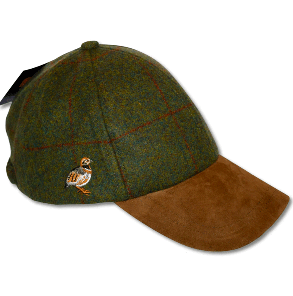 Standing Partridge Baseball Cap Gift for Shooters