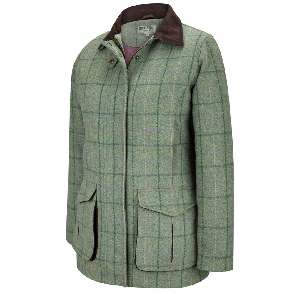 Hoggs of Fife Roslin Ladies Technical Tweed Field Coat