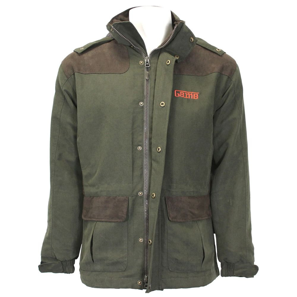 Game Aston Pro Waterproof Jacket perfect shooting jacket for all weather conditions