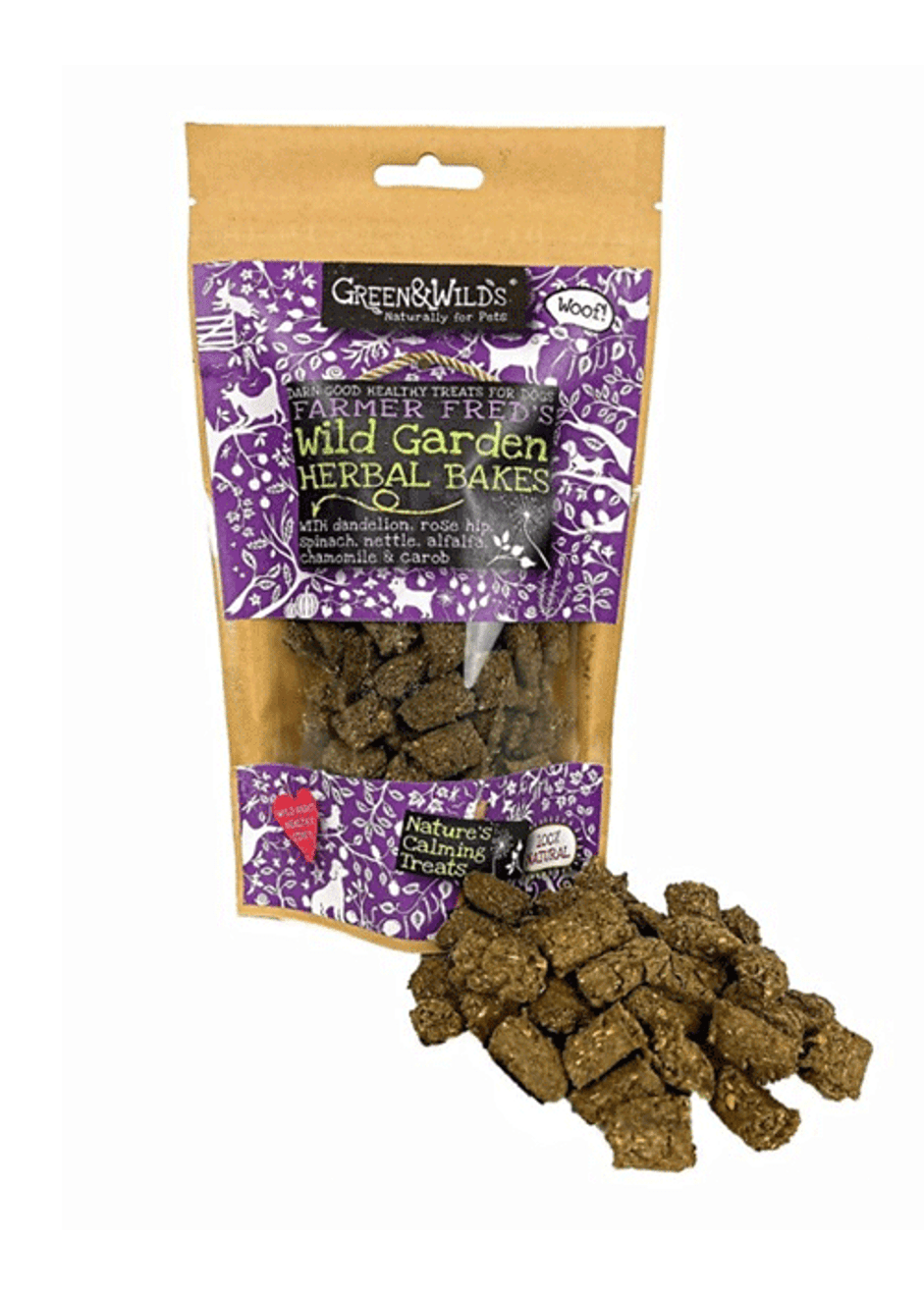 Green and Wilds Wild Garden Bakes for Dog treats Green and Wilds Wild Garden Bakes for Dog treats