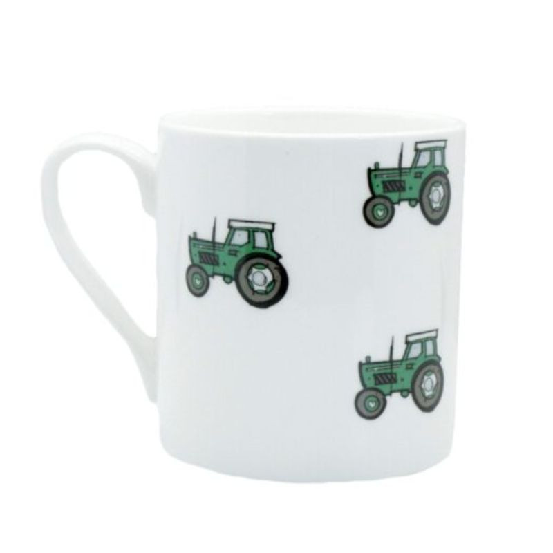 Green Tractor Mug for any tractor enthusiast