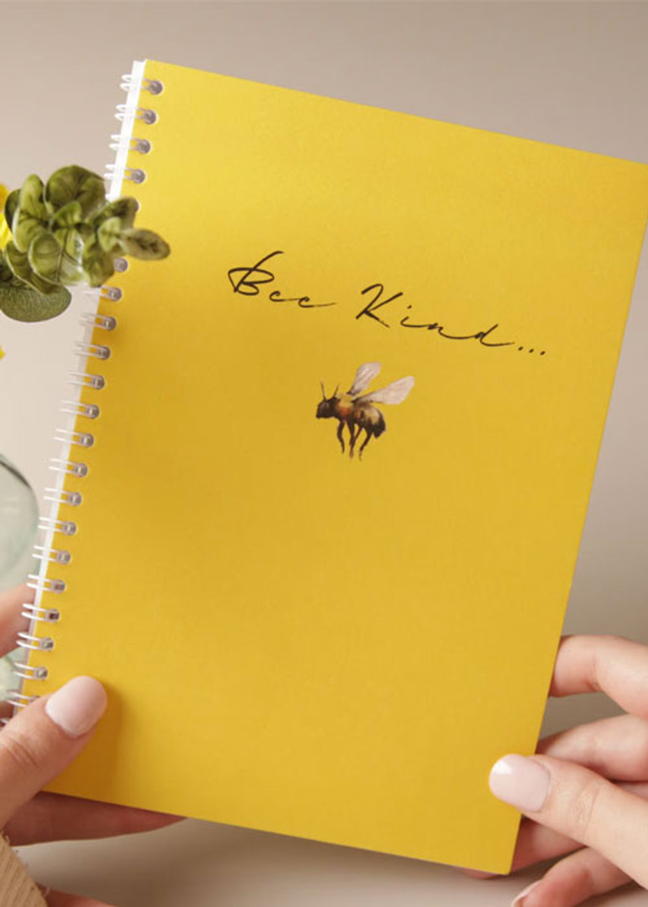 Meg Hawkins Bee Kind Notebook