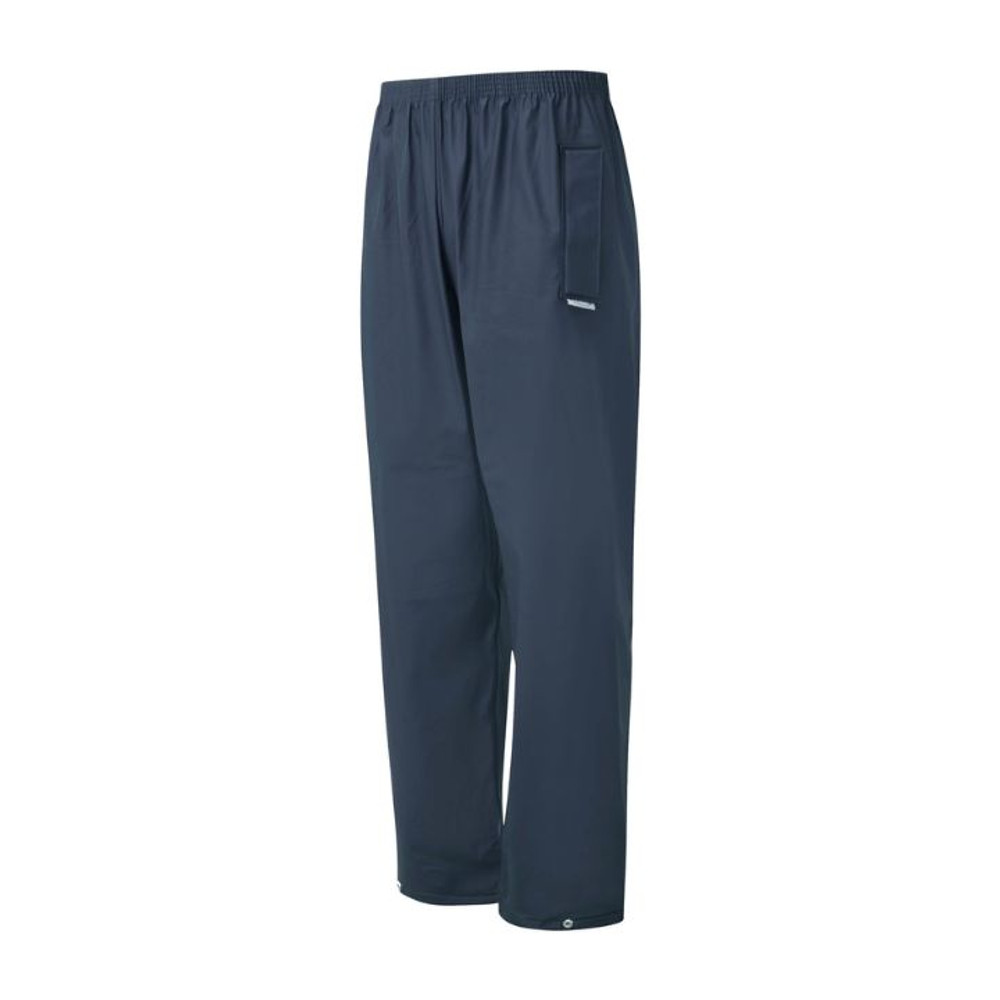 Castle Fort Flex Waterproof Over trousers in Navy