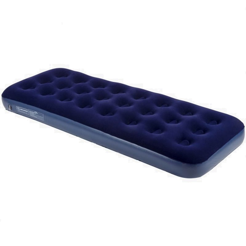 ideal for camping or use at home as a spare bed