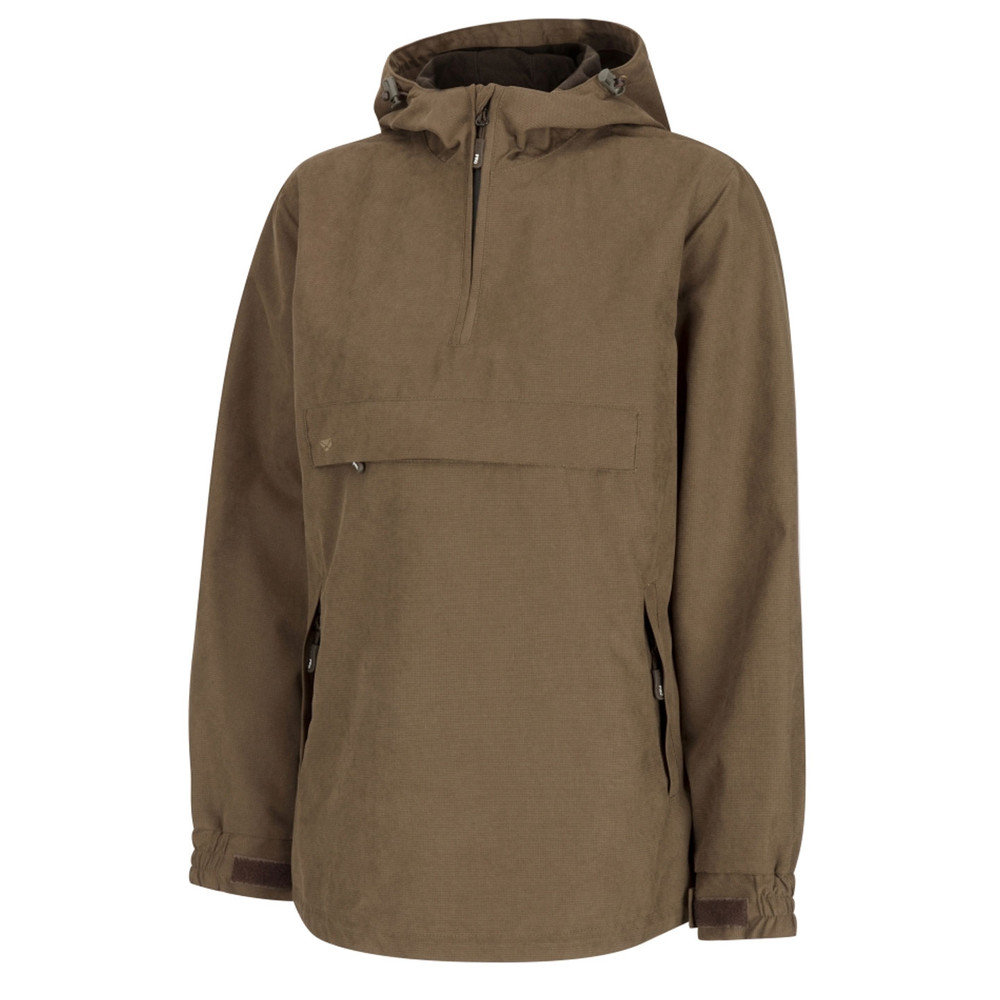 Hoggs of Fife Struther Ladies Smock waterproof smock in green for outdoor wear Hoggs of Fife Struther Ladies Smock waterproof smock in green for outdoor wear