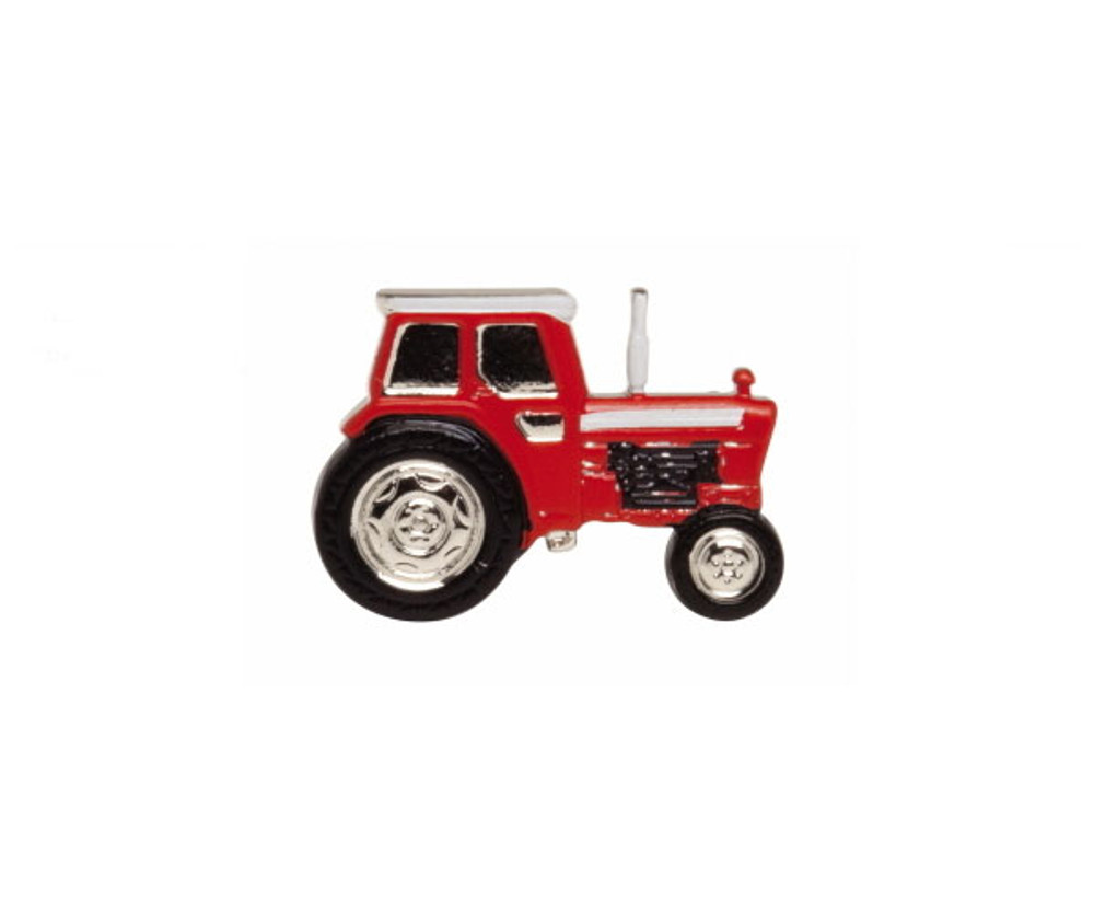 Red Tractor Tie Tac Red Tractor Tie Tac