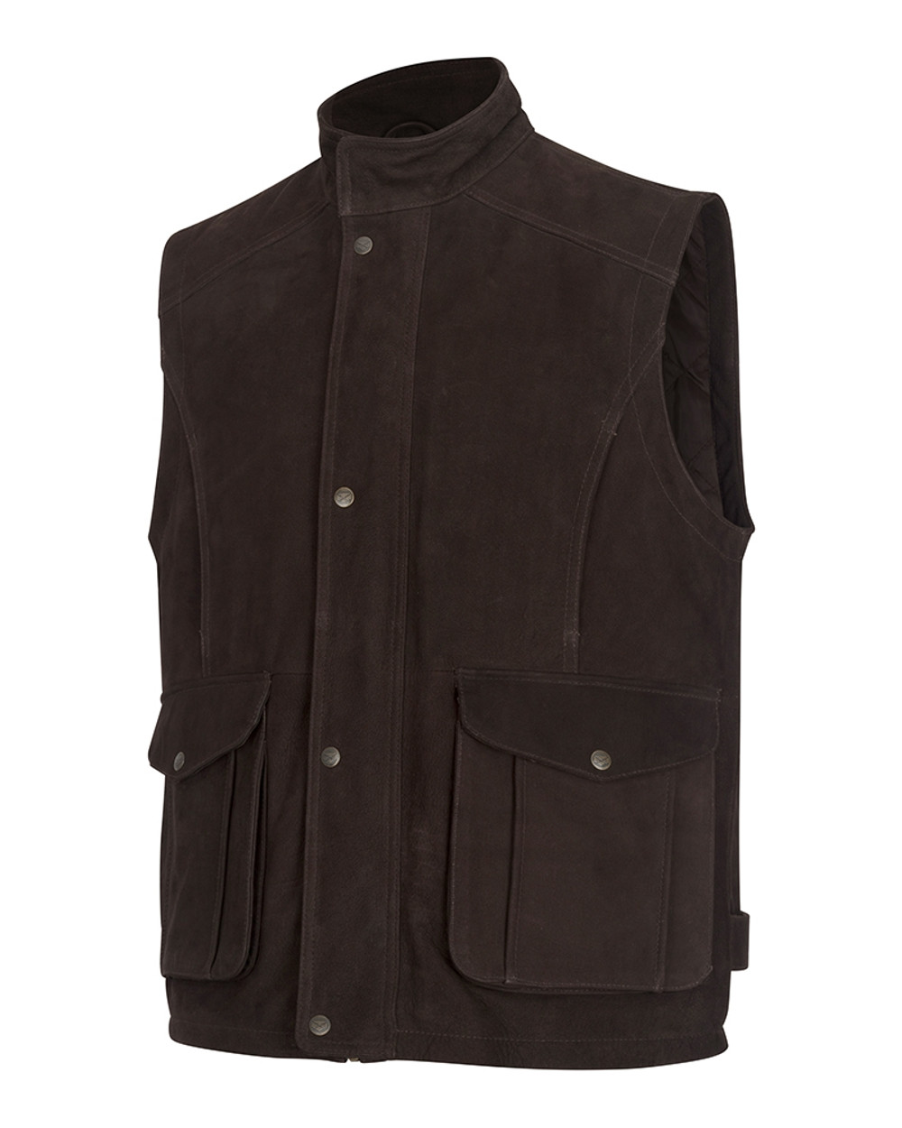 Hoggs of Fife Lomond II Leather Waistcoat