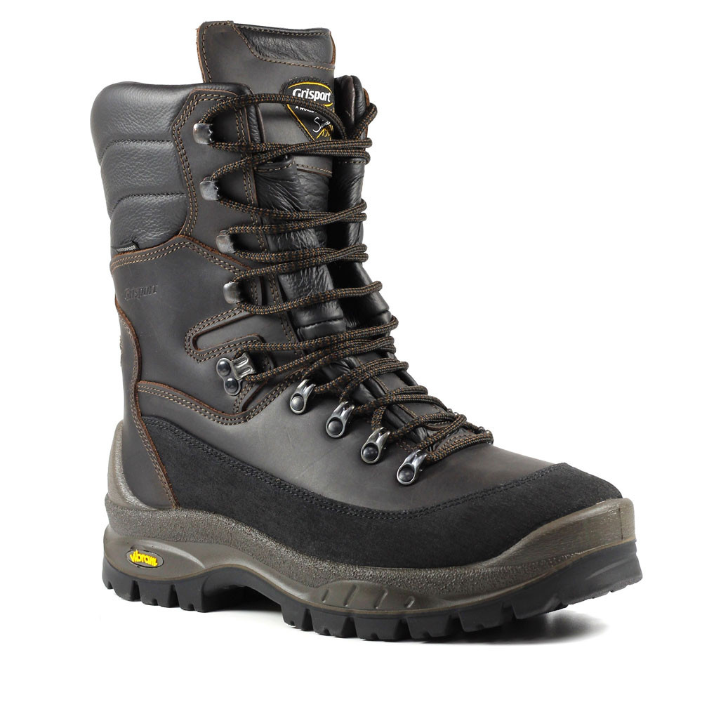High Leg Grisport Gamekeeper Boots with a Vibram sole unit and a waterproof membrane