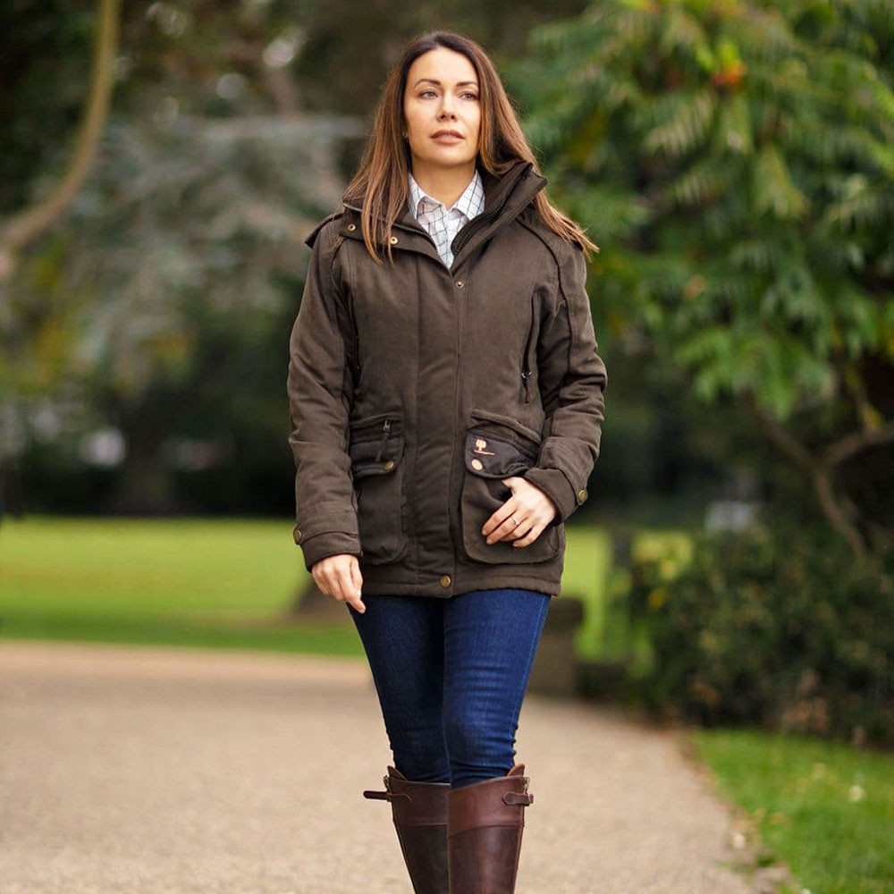 Sherwood Forest Lady Balmoral Jacket Sherwood Forest Lady Balmoral Jacket