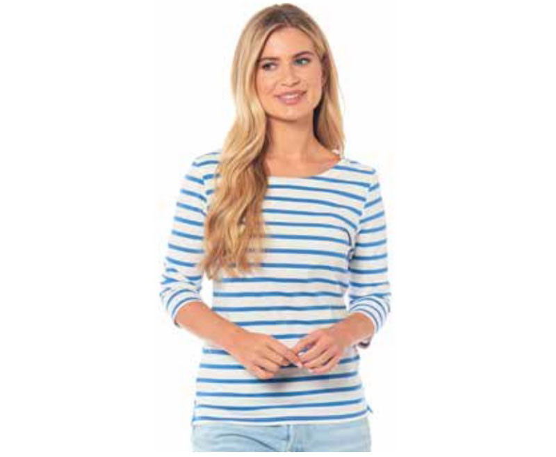 Arctic Storm Round Neck T-Shirt