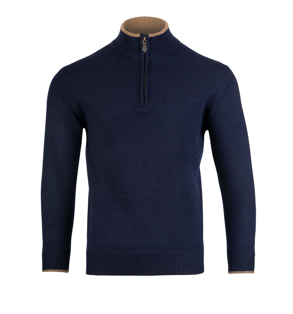 Jack Pyke Ashcombe Zip Neck Jumper