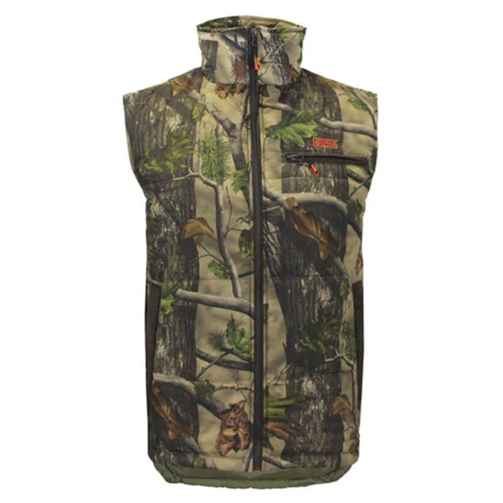 Camouflage Game Vantage Gilet with Real Tree camouflage pattern for shooting and outdoor work