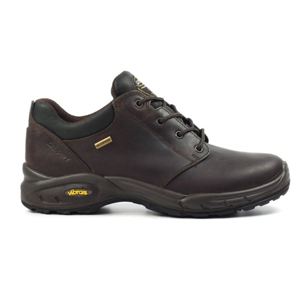 Brown leather Grisport Exmoor II Walking Shoe for men and women Brown leather Grisport Exmoor II Walking Shoe for men and women