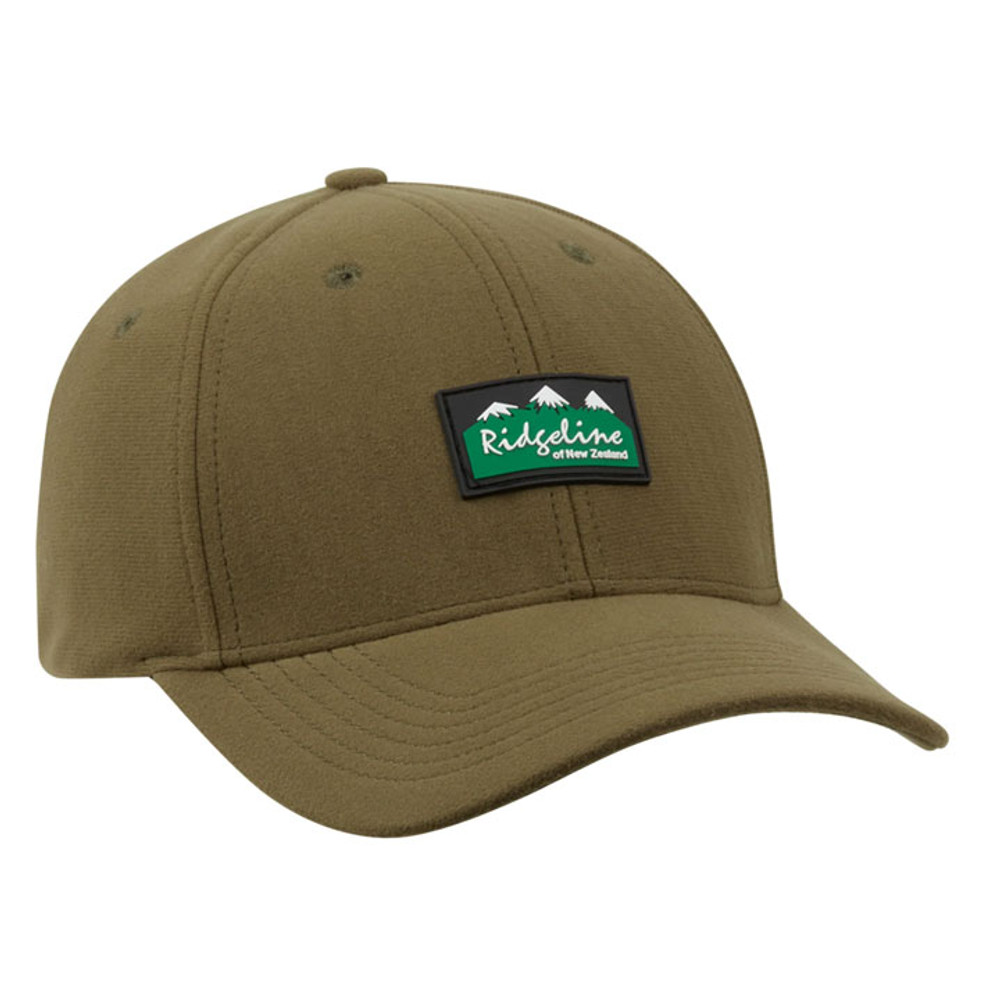 Teak Ridgeline Monsoon Classic Cap, baseball cap with water repellent finish Teak Ridgeline Monsoon Classic Cap, baseball cap with water repellent finish
