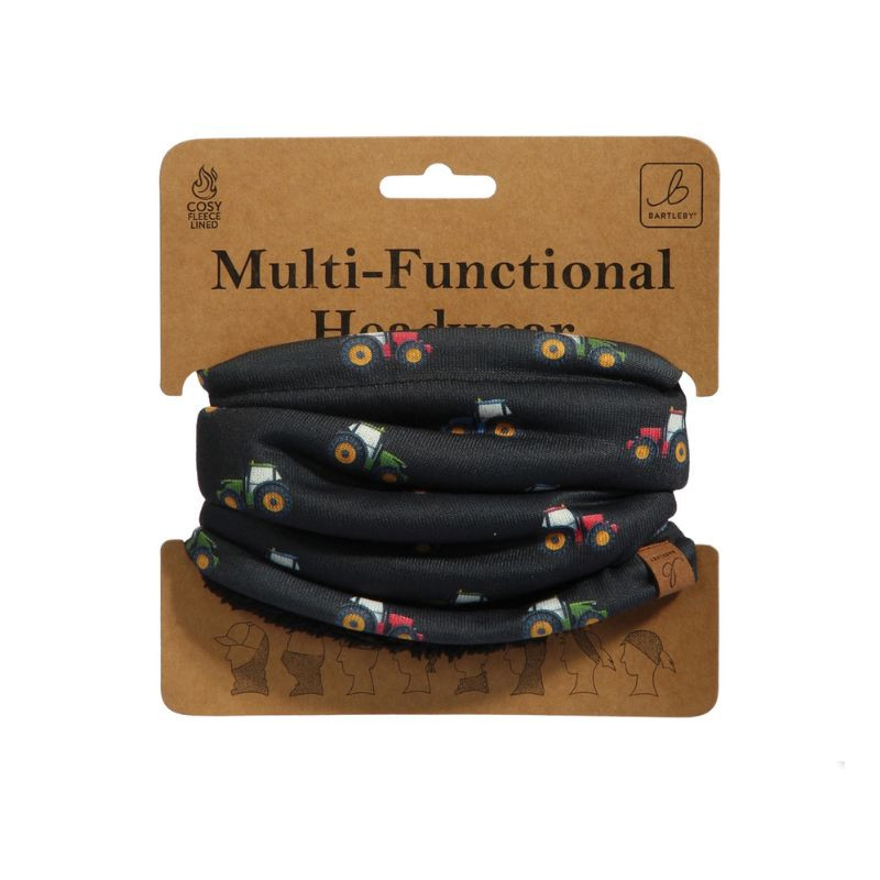 Bartleby Funky Neck Warmer Modern Tractor design great to keep your neck warm whilst working on the farm