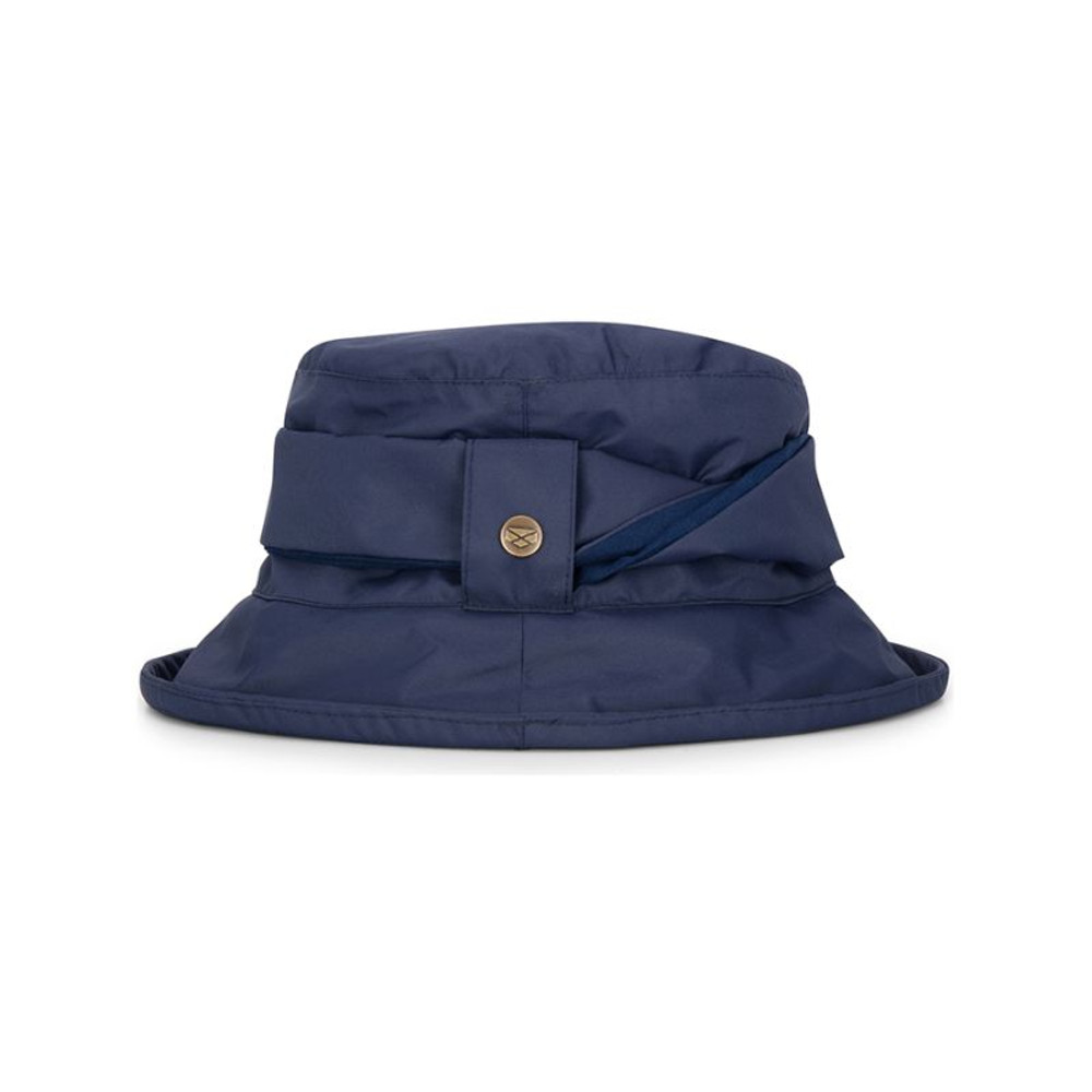 Ink Navy Hoggs of Fife Walker waterproof twist hat for women