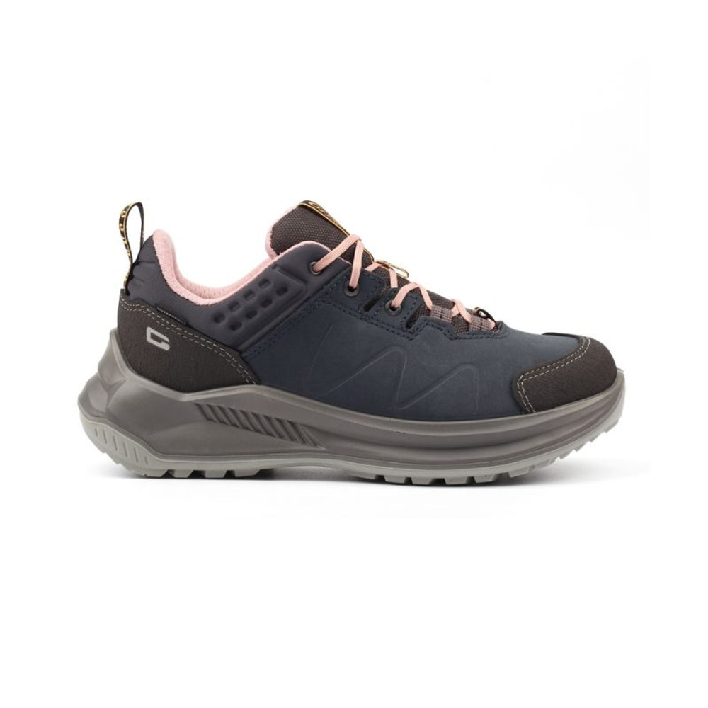 Grisport Lady Horizon Walking Shoe in Navy ideal for walking the dog