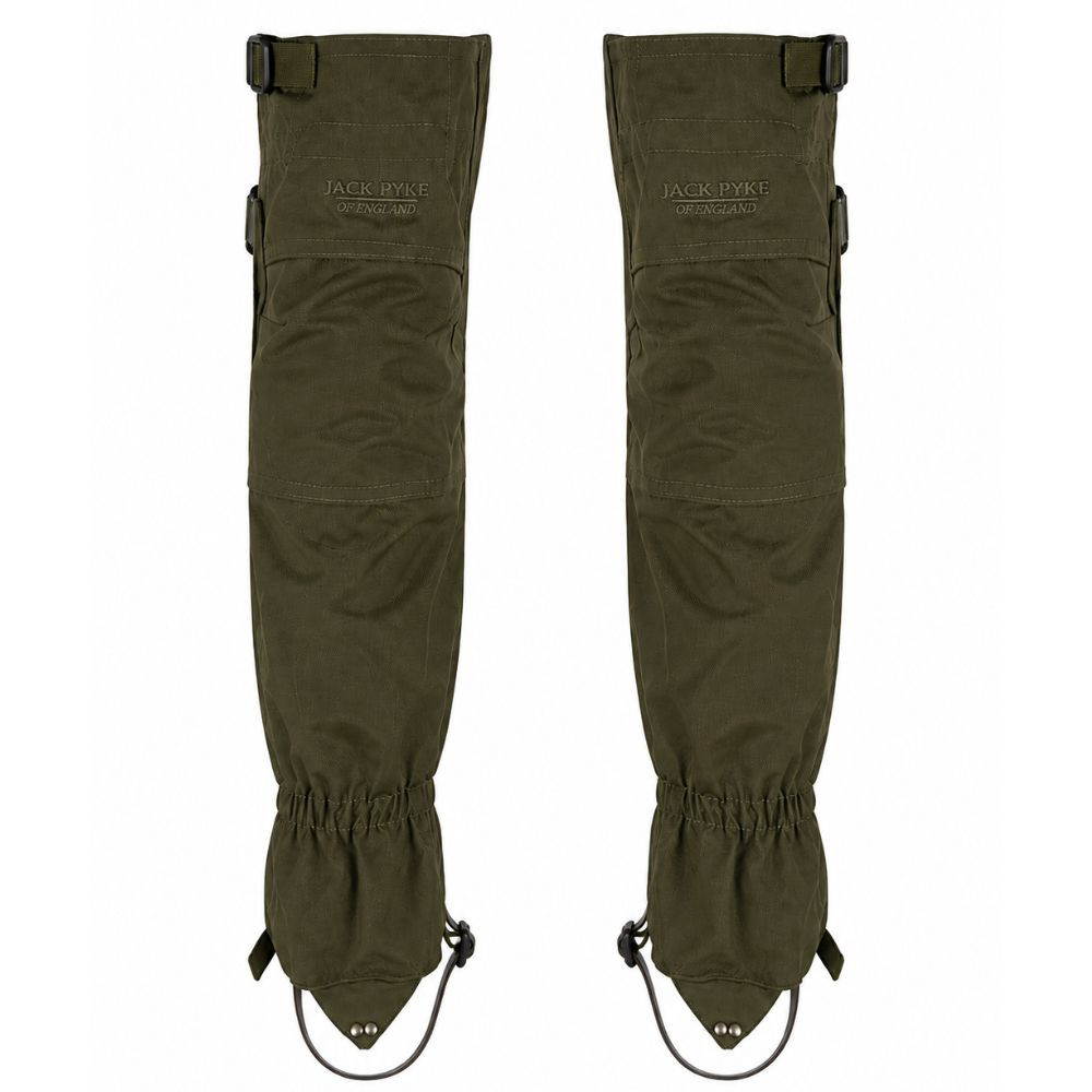 Jack Pyke Highline waterproof gaiters in green