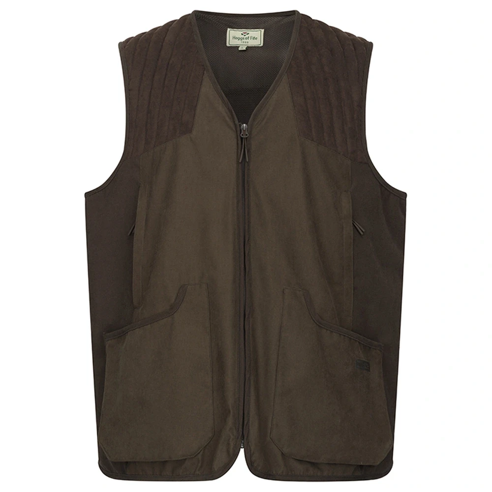 Hoggs of Fife Ardross Pro Field Gilet, front view