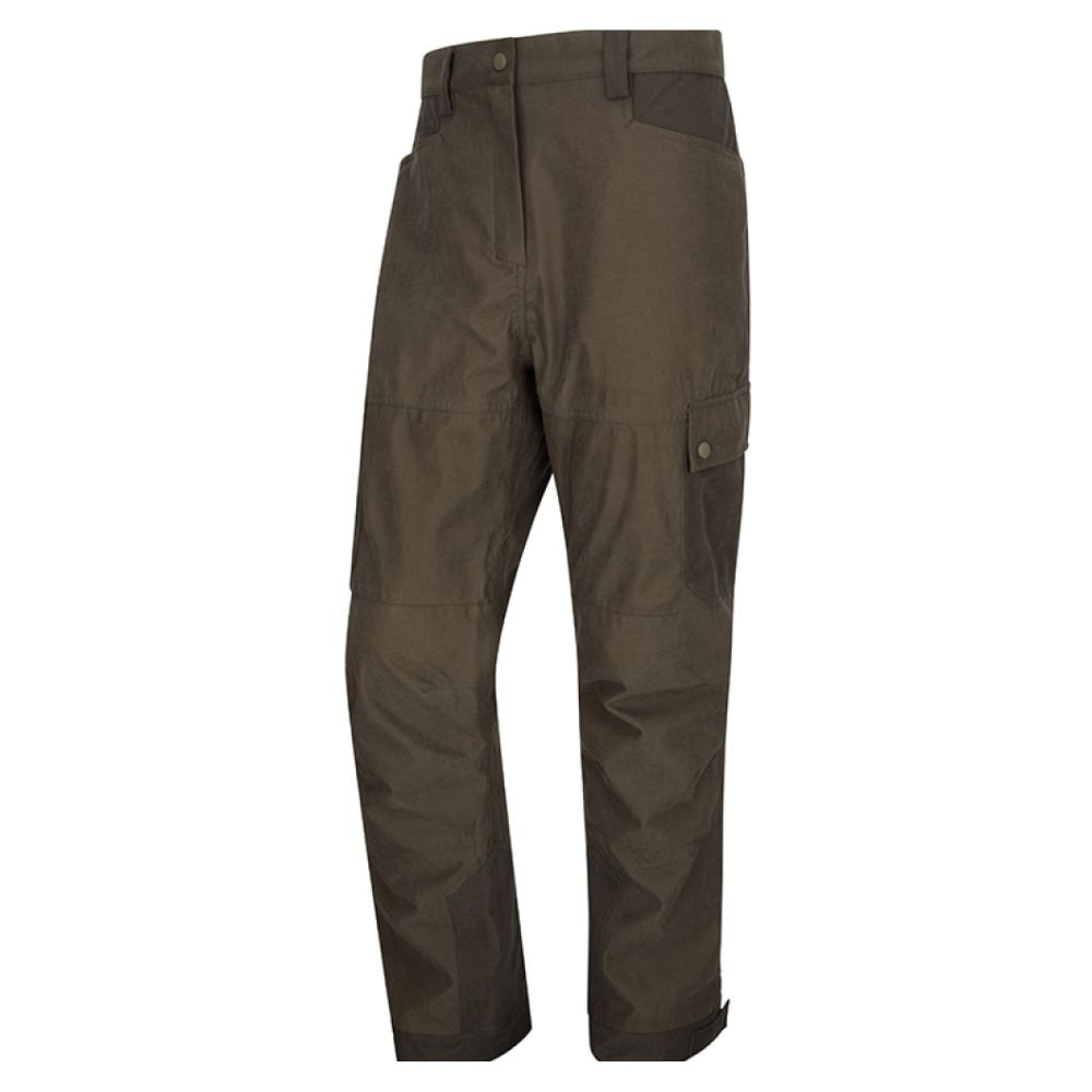 Hoggs of Fife Ardross Pro Waterproof Field Trousers pocket detail with Field Pro branding