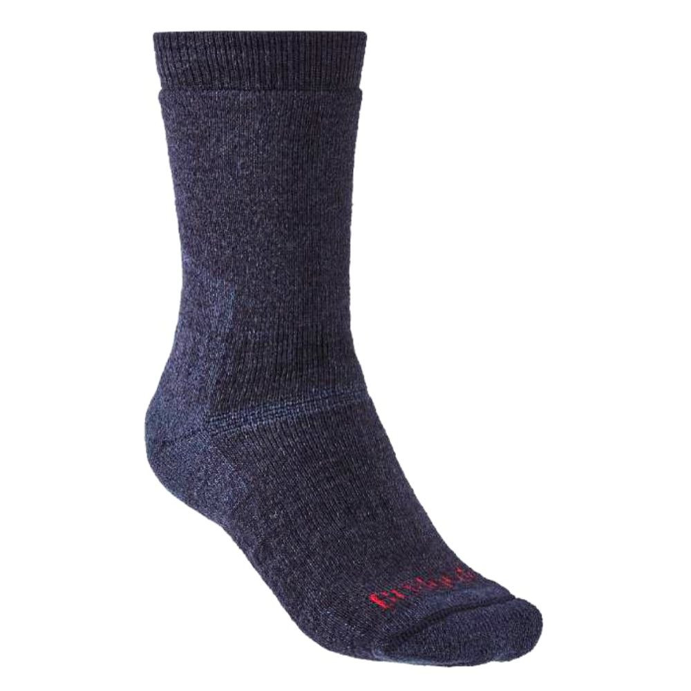 Navy Bridgedale Explorer Merino Performance Walking Sock