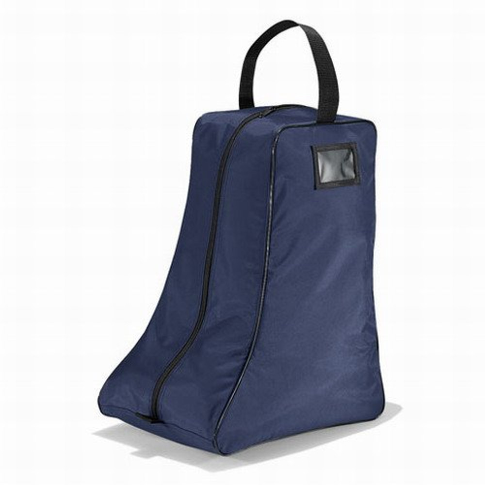 Wellington Boot Bag - French Navy/Black