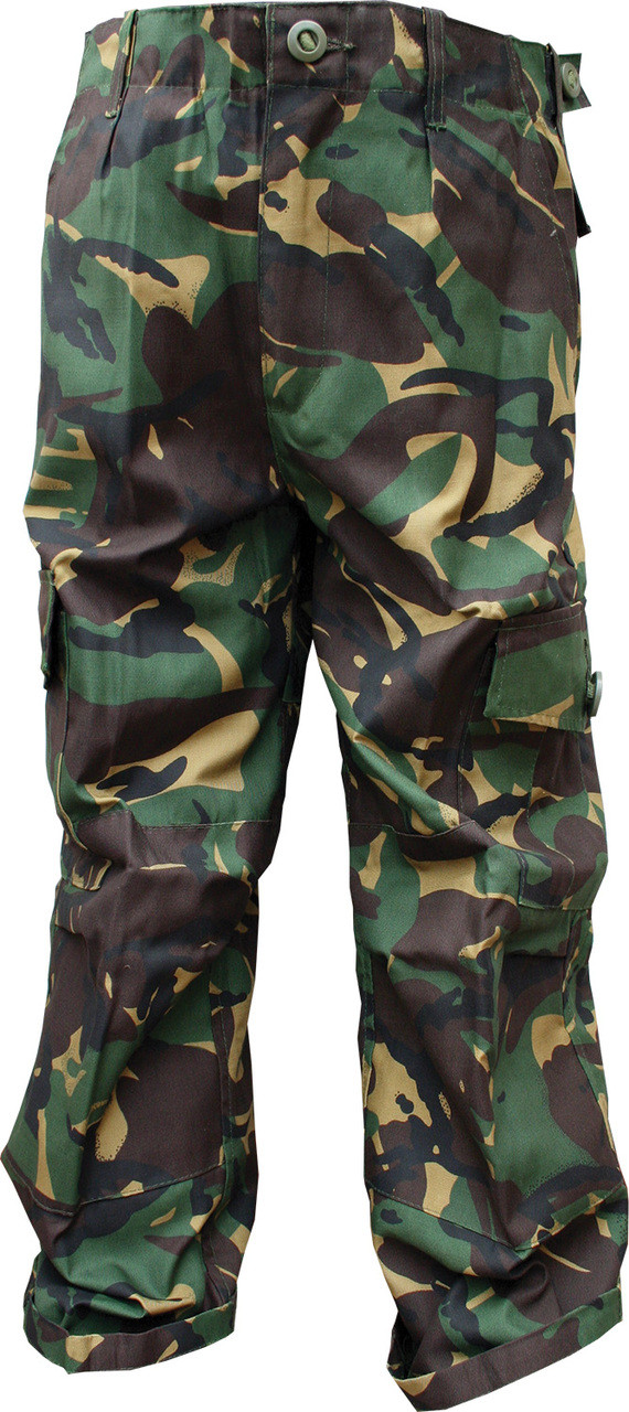 Camo Combat Trousers