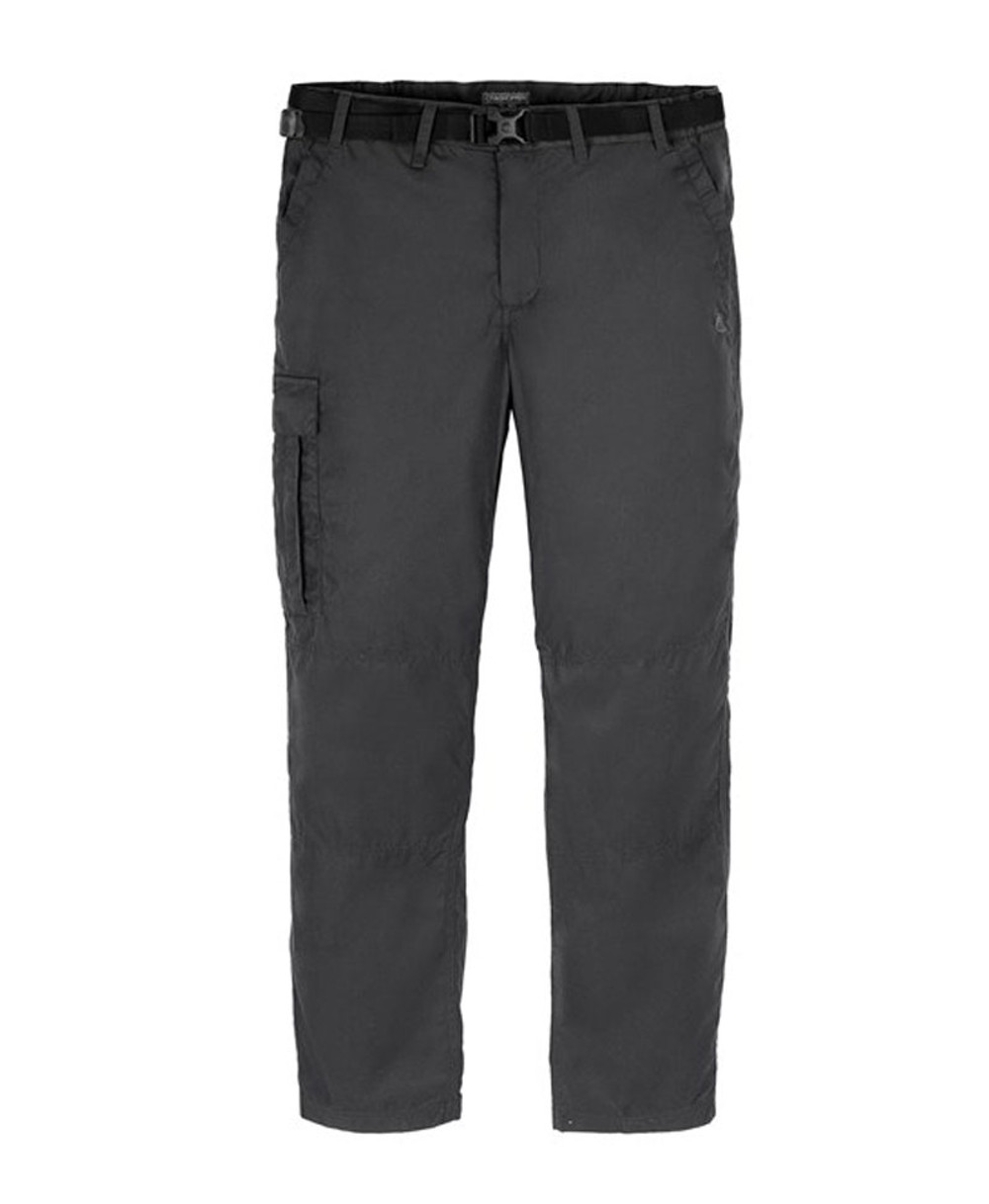 Craghoppers Kiwi Trousers in Carbon Grey Craghoppers Kiwi Trousers in Carbon Grey