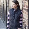 Womens Diamond Quilted Gilet