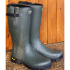 Hoggs of Fife Field Sport 365 wellington boots by backdoor ready for muddy dog walks farm chores or garden jobs
