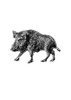 Wild Boar Pewter Pin