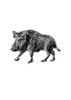 Wild Boar Pewter Pin