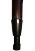 Rubber ferrule fitted to pheasant hiking stave, protects surfaces and improves balance on hard ground Rubber ferrule fitted to pheasant hiking stave, protects surfaces and improves balance on hard ground