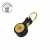 J Boult Designs Shotgun Cartridge Keyring with black leather strap
