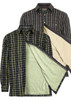 Champion Sherborne fleece-lined shirt with button front and chest pocket for cold weather countryside wear