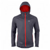 Highlander Stow and Go waterproof jacket in Charcoal
