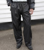 Elasticated waist waterproof trousers