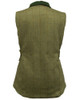 Ladies Tweed Shooting Waistcoat