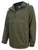 Hoggs of Fife Struther smock side profile waterproof smock offering comfort and protection outdoors