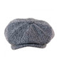 Harris Tweed Newsboy Cap