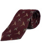 Bonart Pheasant Design Silk Tie