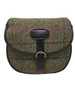 Heather Elise Tweed Saddle Bag