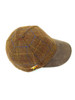 Pheasant Tweed Baseball Caps - Brown