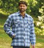 Sherpa Shirt Blue