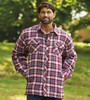 Sherpa Shirt Red