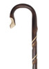 Classic Canes Chestnut Shepherd's Crook