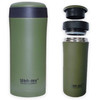 Web-tex stainless steel flask