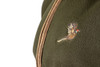 Pheasant detail on chest