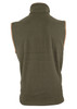 Jack Pyke Countryman fleece gilet with pheasant with branding on the nape of the neck Jack Pyke Countryman fleece gilet with pheasant with branding on the nape of the neck
