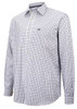 Turnberry twill shirt White/Navy